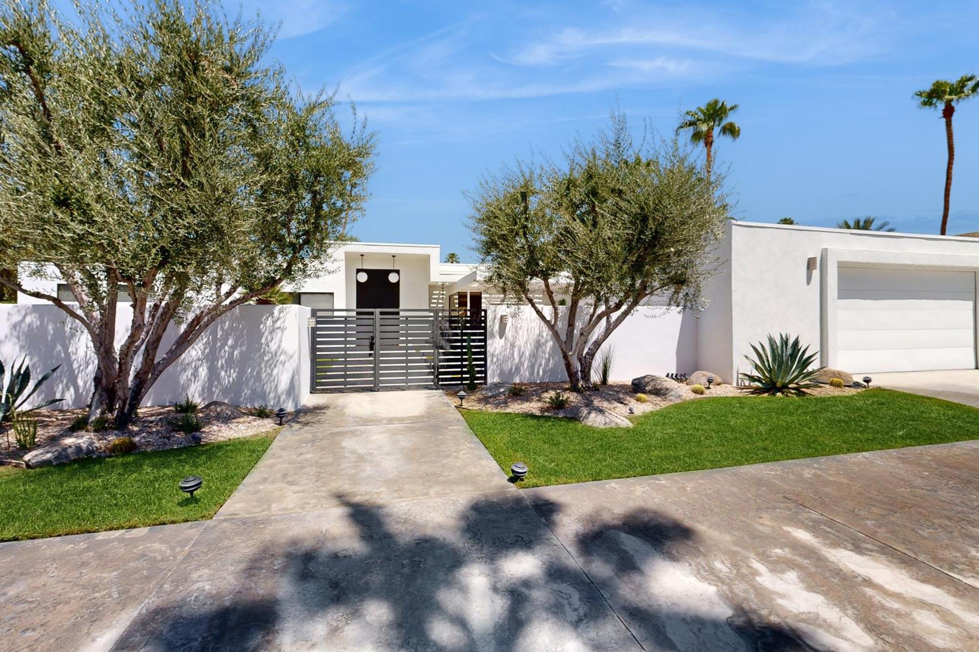 Rancho Mirage Tamarisk Villa Exterior foto